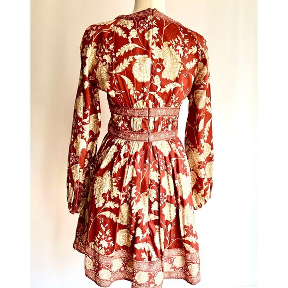 Antonio Melani Normajean floral print dress size 2 - Picture 4 of 5